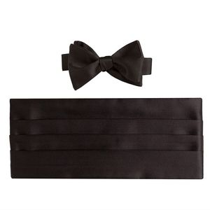 Sax fifth avenue cumberbend & Bow Tie set